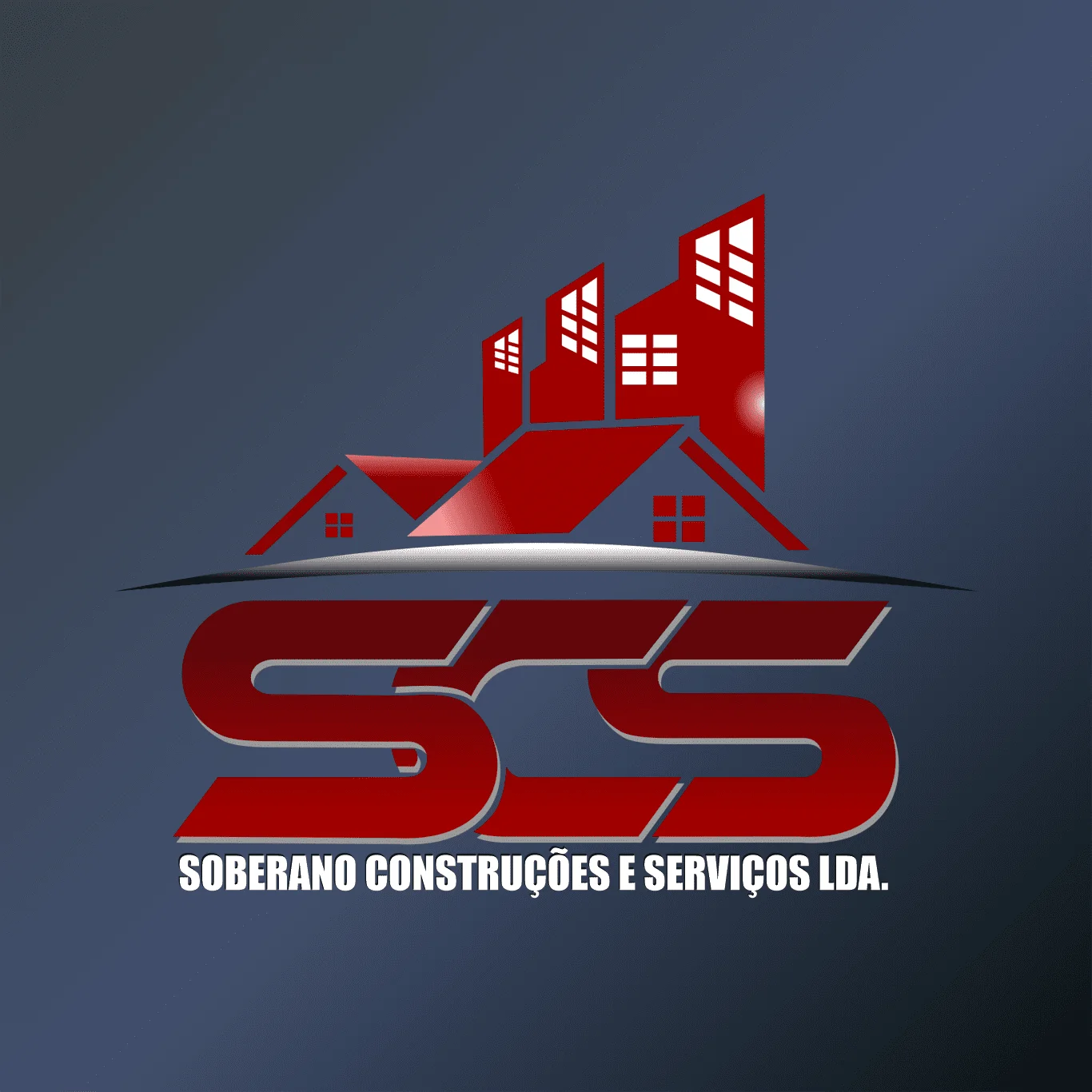 Logo SCS Soberano Construções e Serviços LDA
