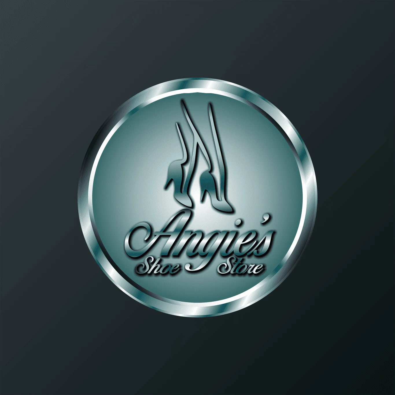 Logo Angies Shoe Store