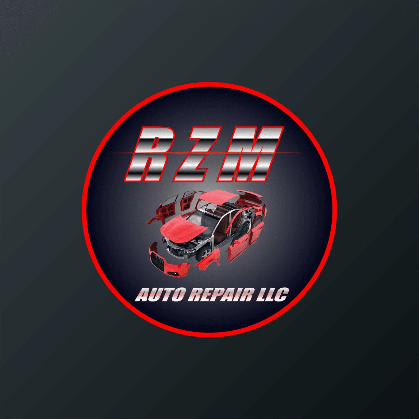 Logo RZM Auto Repair