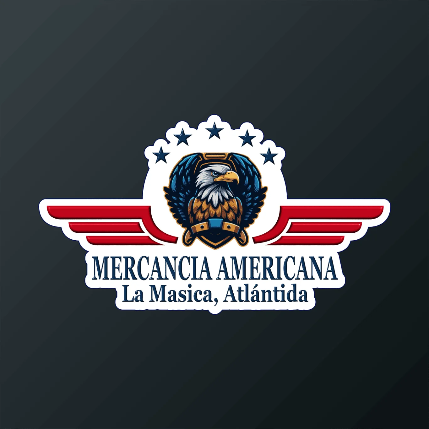Logo Mercancia Americana
