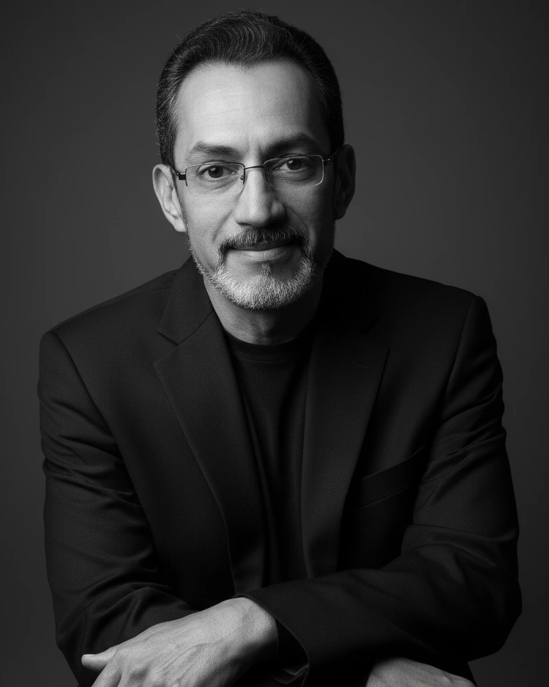 César Aníbal Moradel Fonseca, fundador de Mora-Grafic's Studio